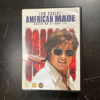 American Made DVD (VG/VG+) -toiminta/komedia-